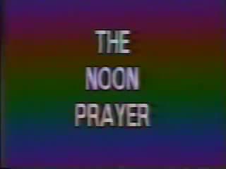Noon, Afternoon, Night