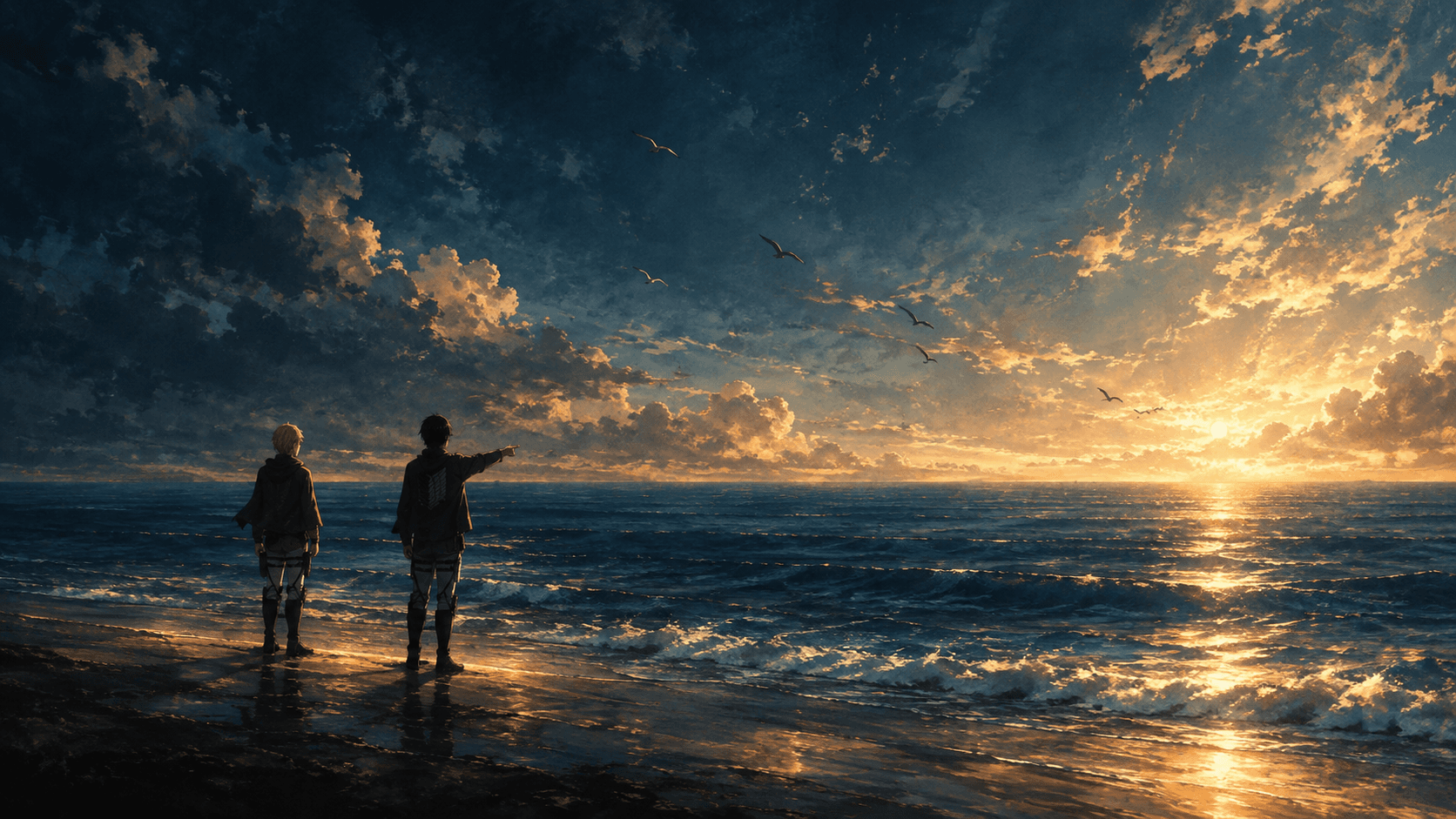 The One Who Took His Ego as His god